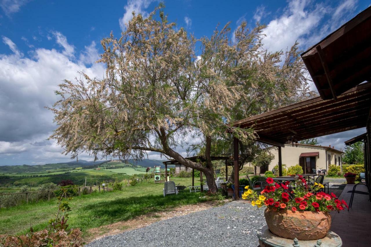 Agriturismo Il Canterino Guardistallo Exterior photo