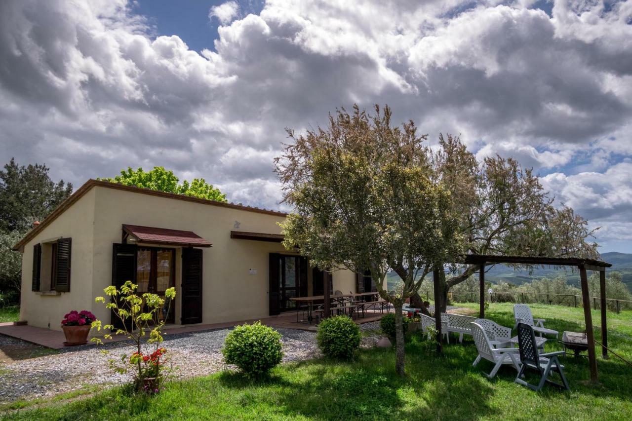 Agriturismo Il Canterino Guardistallo Exterior photo